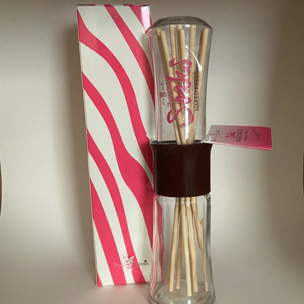 Pink Zebra Naked Reeds